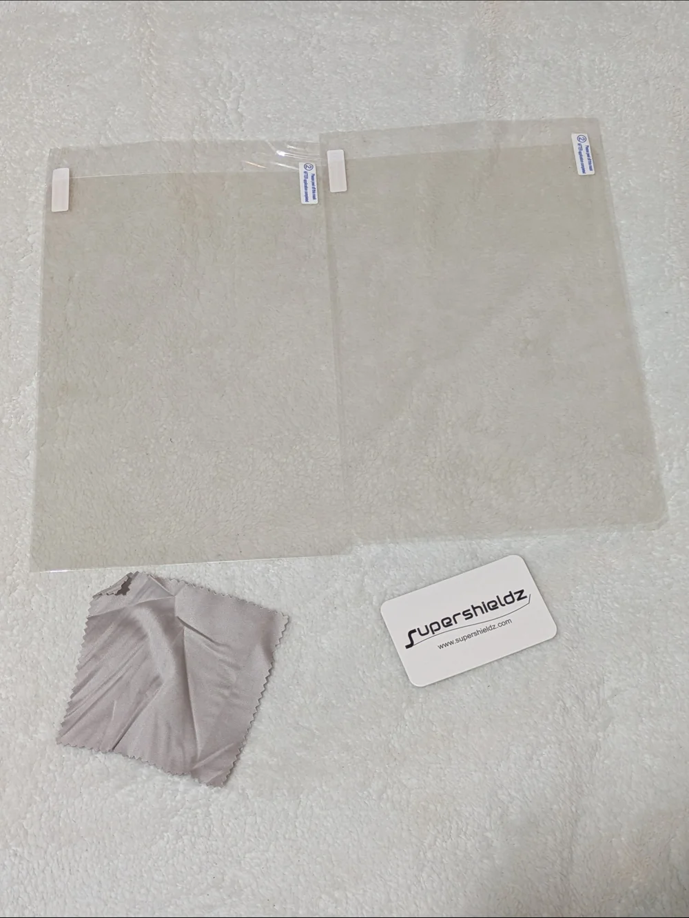 [2-Pack] Supershieldz HD Clear Screen Protector for Insignia 10